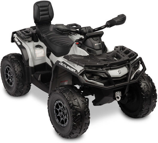 Kids Scooter Electric Gray