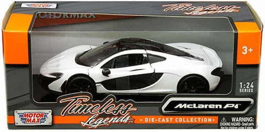 Αυτοκίνητο Μινιατούρα Motor Max Mclaren P1 1:24