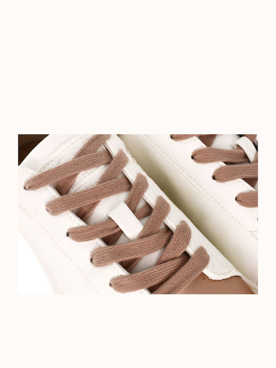Marina Γυναικεία Sneakers White / Rose