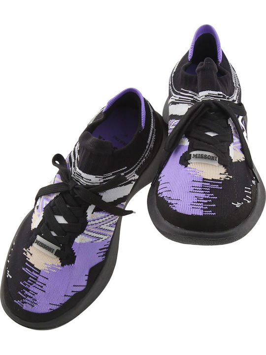 Γυναικεία Sneakers Black-Purple