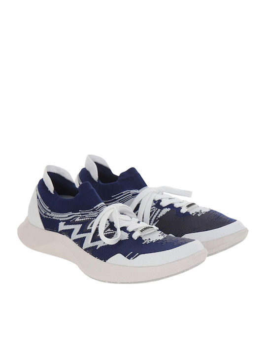 Sneakers Blue / White