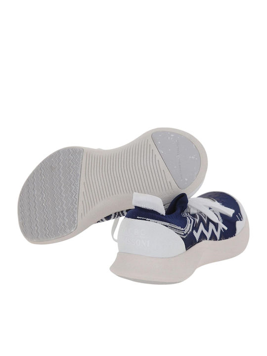 Sneakers Blue / White