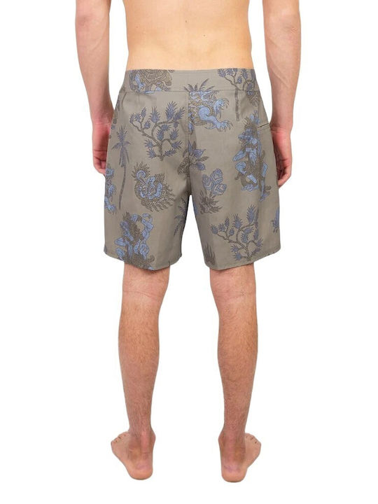 Costume De Baie Bărbați Bermude Bej