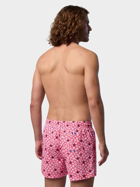 Men's Swimwear Shorts Red
