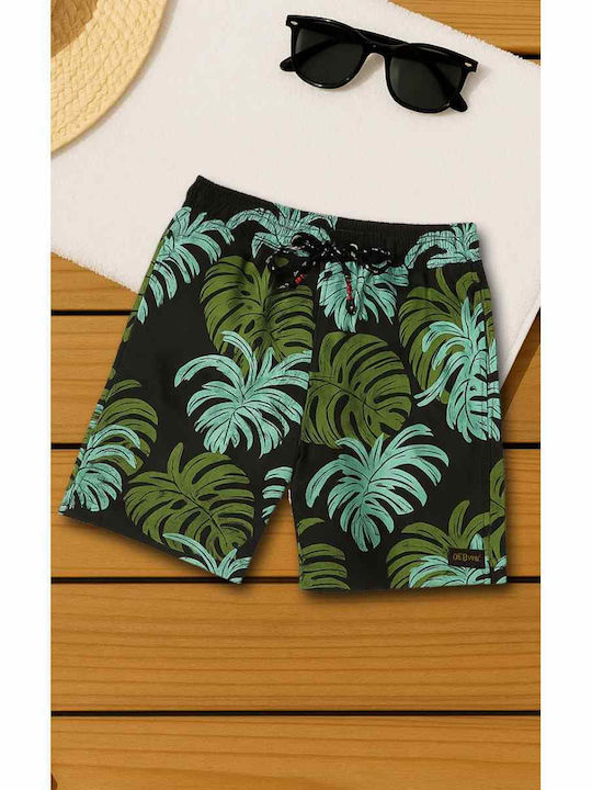 Costum De Baie Bărbați Bermude Albastre