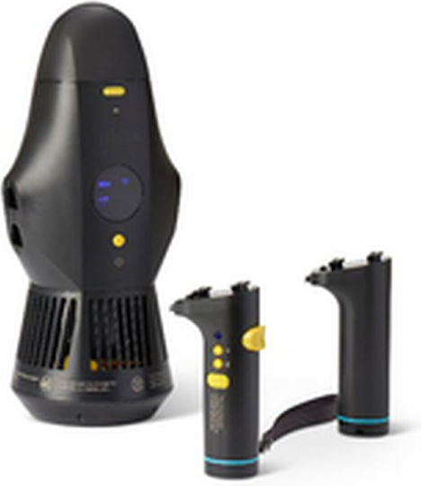 Nilox Black X SUP Kahuna Underwater Seascooter 2.5kg with Maximum Speed 5km/h and Battery Autonomy 60min