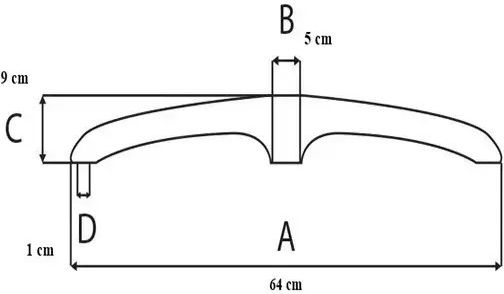 Set for Office Chair Plastic 4 Pieces Black