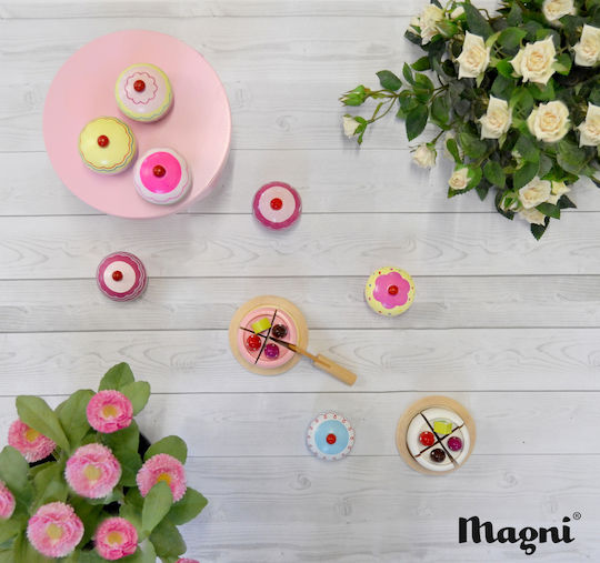 Holz Mini Torte 1Stück Magni