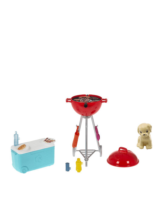 Παιχνιδολαμπάδα Furniture Bbq Theme With Scented Grill για 3 Ετών