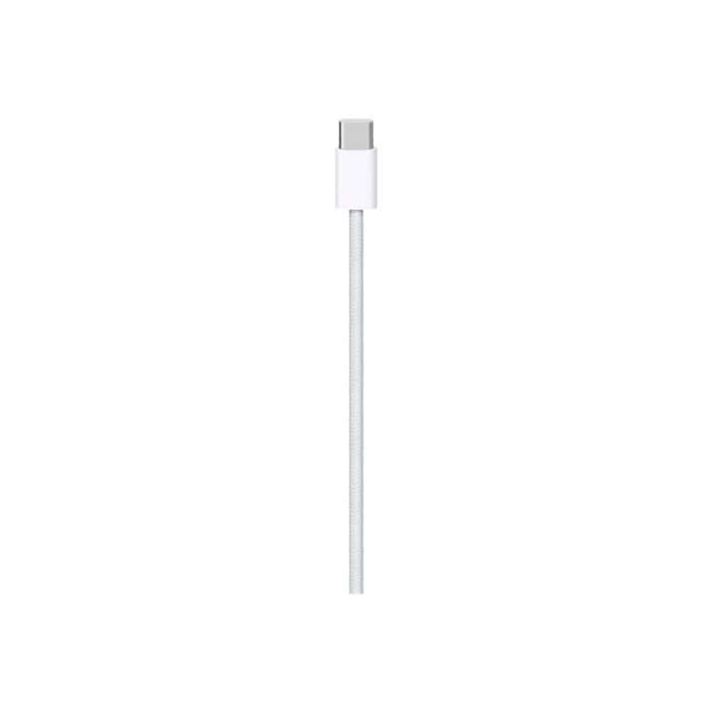 Apple Braided USB 2.0 Cable USB-C male - USB-C 60W Λευκό 1m (MQKJ3ZM/A)