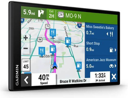 Garmin 7" Display GPS Device DriveSmart 76 MT-S with Wi-Fi and Card Slot