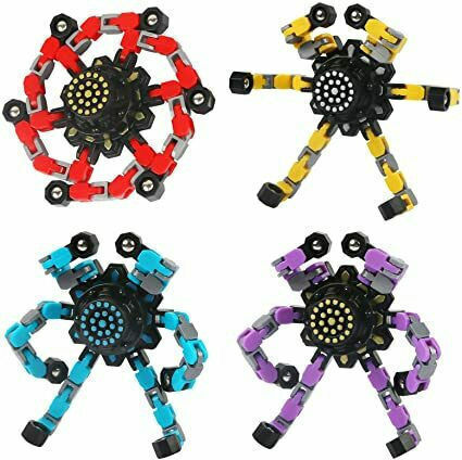 Fidget Spinner Plastic Multicolour