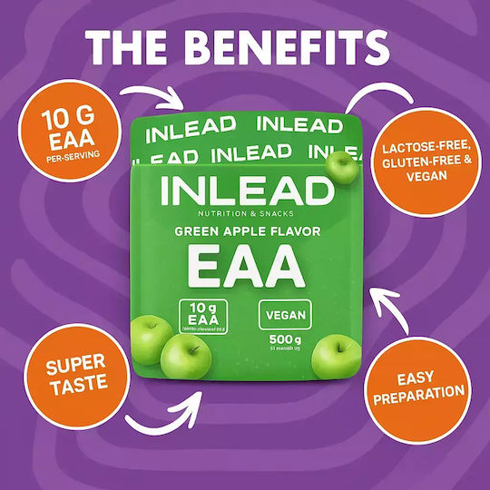 Inlead Nutrition Eaa 500gr Tropical