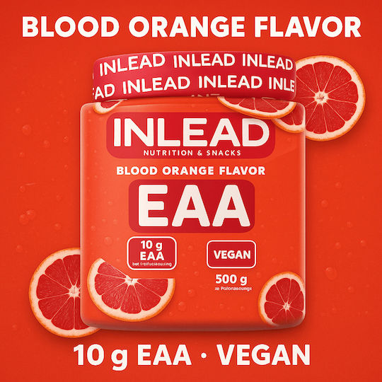 Inlead Nutrition Eaa 500gr Blood Orange