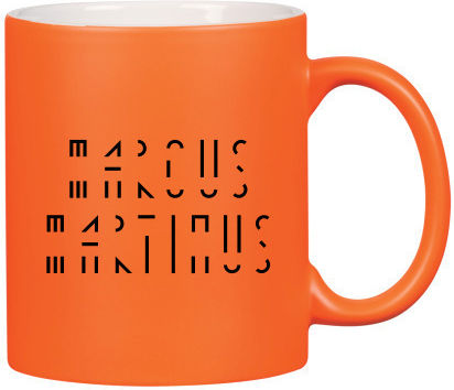 Marcus & Martinus New Mug Fuchsia Neon