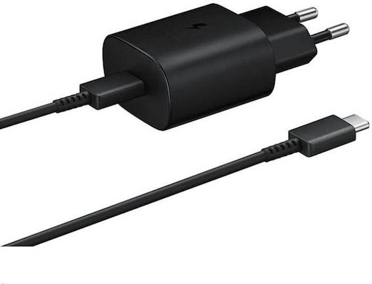 Samsung USB 2.0 Кабел USB-C Мъжки - USB-C 40W Черен 1m EP-DG980BBE Bulk