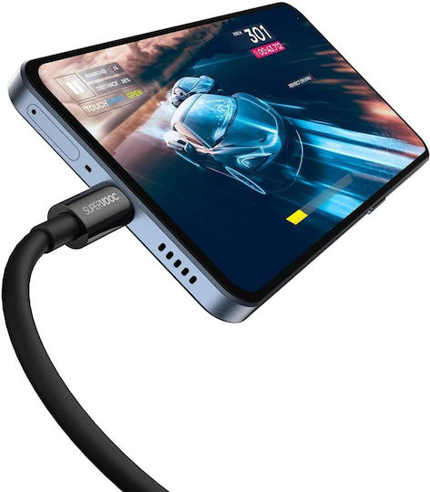 Baseus Superior USB 2.0 Cable USB-C male - USB-A 65W Black 2m (CAYS001001)