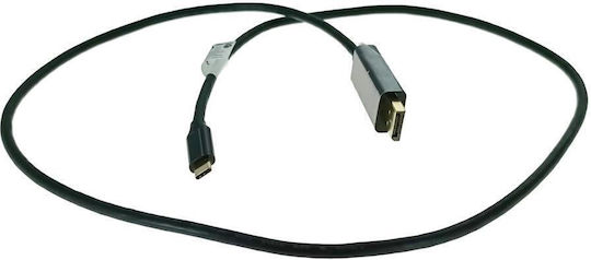 Lanberg USB 3.2 Video Cable USB-C male - DisplayPort Μαύρο 1m CA-CMDP-10CU-0010-BK