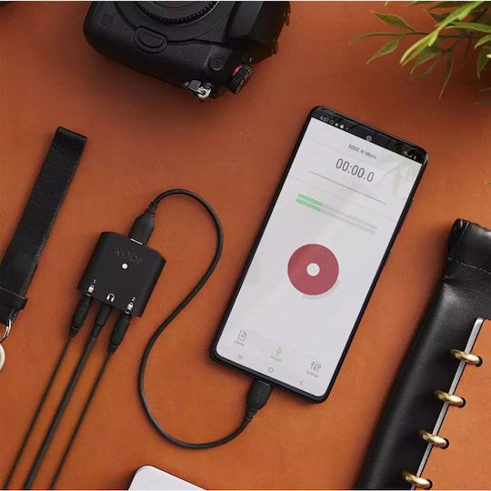 Rode Cablu USB 2.0 SC22 USB-C Masculin - USB-C Negru 0.3m H99RD00140