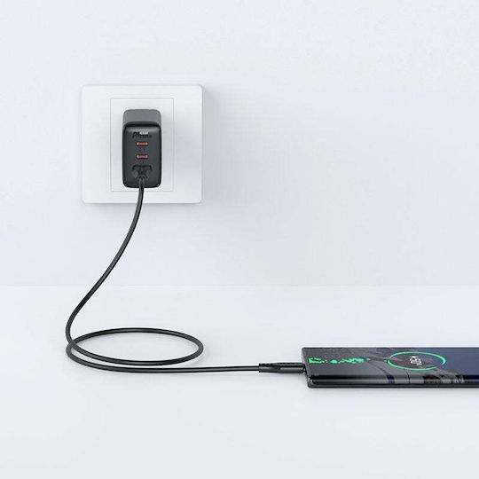 Acefast C3-04 USB 2.0 Cable USB-C male - USB-A 15W White 1.2m