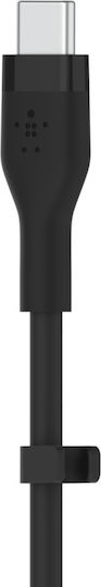 Belkin BoostCharge Flex USB 2.0 Cable USB-C Male - USB-C 60W PD Black 3m CAB009BT3MBK