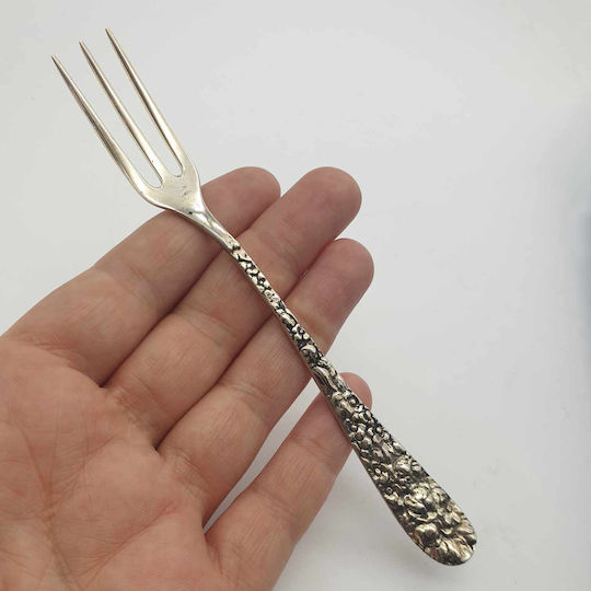 Furculițe Argintii 6 Bucăți 15cm Pir00016