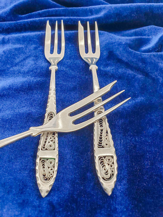 Set of Forks Silver 16cm 6pcs