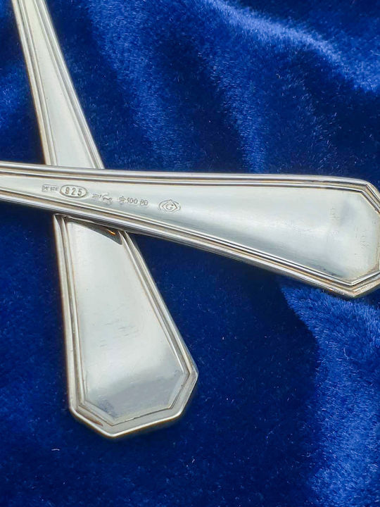 Ασημένια Πιρούνια 6τμχ 14cm Pir00013