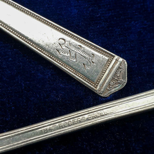 Сребърни Вилици 7бр 13,5см Pir00014