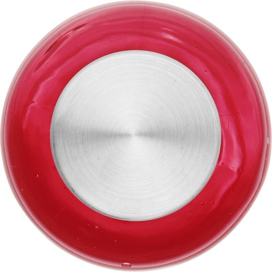 Spring 600 Ml Tritan Water Bottle Transparent Red Eastman Tritan Πλαστικό Spring 600 Ml Tritan Water Bottle Transparent Red Eastman Tritan Πλαστικό