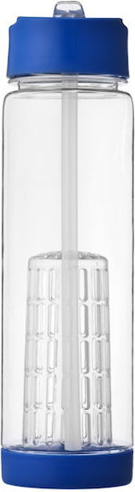 Tutti-frutti 740 Ml Tritan Infuser Sport Bottle Transparent Blue Πλαστικό Tutti-frutti 740 Ml Tritan Infuser Sport Bottle Transparent Blue Πλαστικό