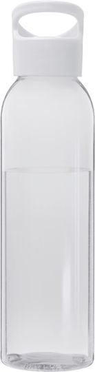 Sky 650 Ml Tritan Water Bottle White Διαφανές Πλαστικό Eastman Tritan Sky 650 Ml Tritan Water Bottle White Διαφανές Πλαστικό Eastman Tritan