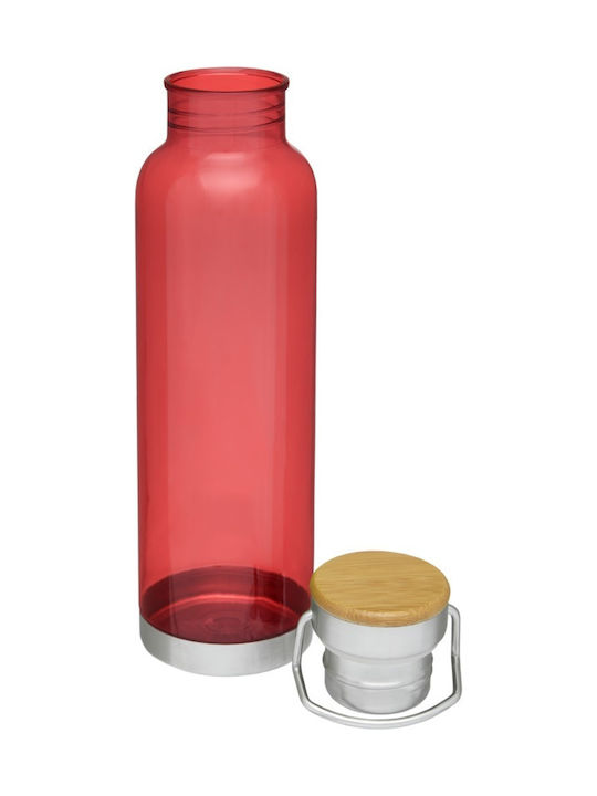 Thor 800 Ml Tritan Water Bottle Red Πλαστικό Eastman Tritan Thor 800 Ml Tritan Water Bottle Red Πλαστικό Eastman Tritan