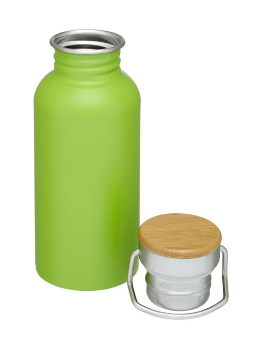 Μπουκαλι Thor 550 Ml Sport Bottle Πρασινο Ανοξείδωτο Ατσάλι Ξύλο Μπαμπού Μπουκαλι Thor 550 Ml Sport Bottle Πρασινο Ανοξείδωτο Ατσάλι Ξύλο Μπαμπού