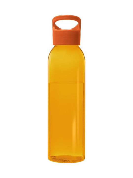 Sky 650 Ml Tritan Water Bottle Orange Διαφανές Πλαστικό Eastman Tritan Sky 650 Ml Tritan Water Bottle Orange Διαφανές Πλαστικό Eastman Tritan