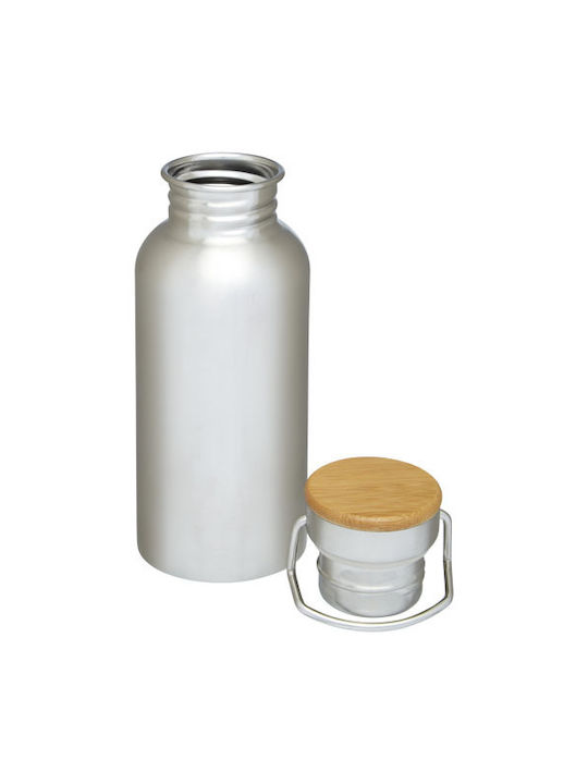 Thor 550 Ml Sport Bottle Silver Ανοξείδωτο Ατσάλι Thor 550 Ml Sport Bottle Silver Ανοξείδωτο Ατσάλι