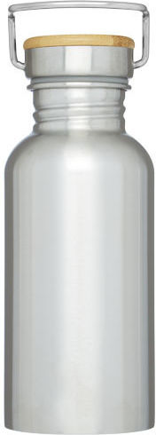 Thor 550 ml Sport Flasche Silber Edelstahl