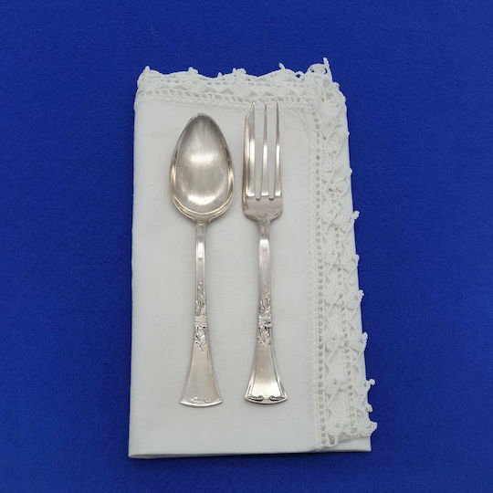 Silver Forks 6 Pieces 15cm Pir00018