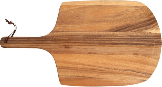 T&g Πλατώ Σερβιρίσματος Πίτσας Ξύλινο Natural Baroque 57x30,5x1,5
