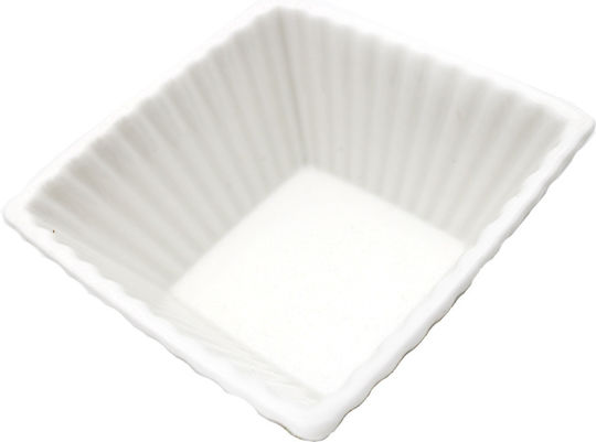 Set Glas Dessert Turm Ständer & Tabletts 6 Stück 12kzn26