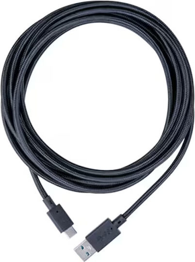 Nacon Regular USB 2.0 Cablu USB-C bărbătesc - USB-C Negru 3m