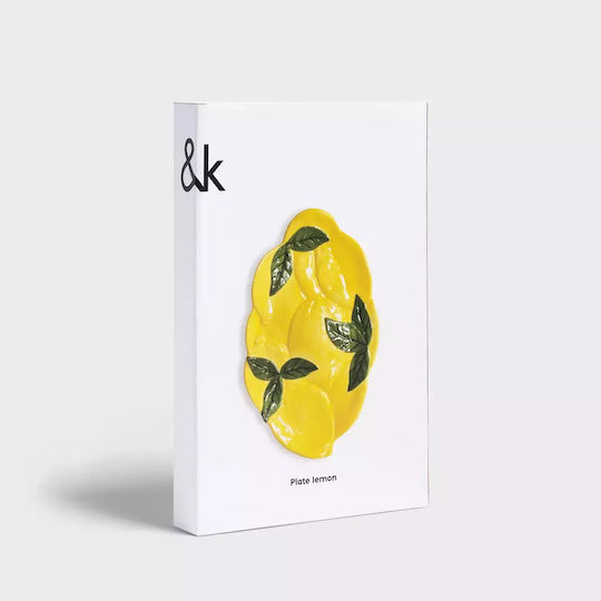 Πιάτα Κεραμικά &klevering Dolomite Lemon Πιάτα Κεραμικά &klevering Dolomite Lemon