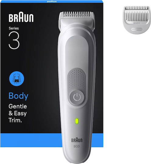 Braun Series 3 BG3500 Ξυριστική Μηχανή Σώματος Επαναφορτιζόμενη