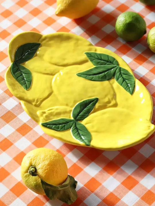 Πιάτα Κεραμικά &klevering Dolomite Lemon