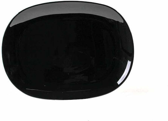 Carine Black Luminarc 21-Piece Opaline Dinnerware Set