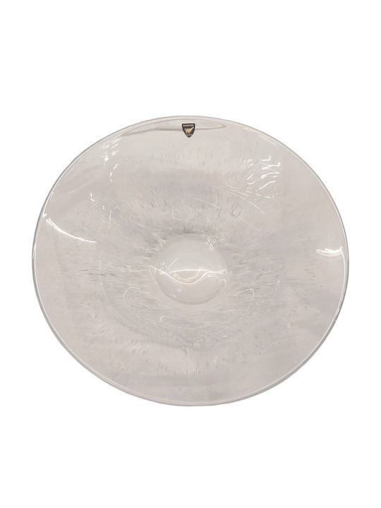 Orrefors Swedish Crystal Salad Bowl 23x9cm