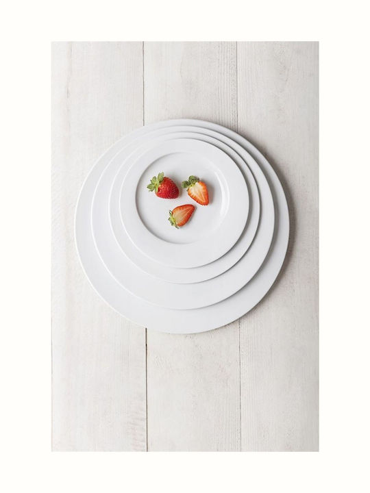 Eclipse Porcelain Salad Bowl with Salad Spoons 31cm Series Costaverde Price 6 Pieces 012.0079.00001
