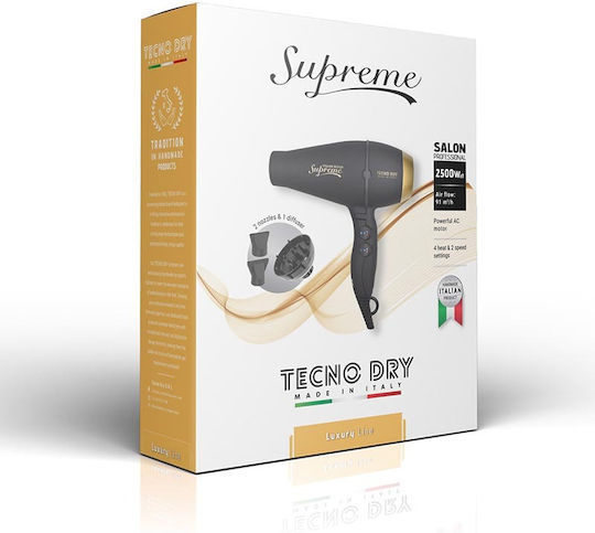 Tecno Dry Professionell Haartrockner 2500W