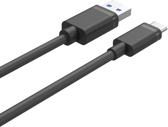 Unitek USB 3.1 Cable USB-C Male - USB-A Black 2m