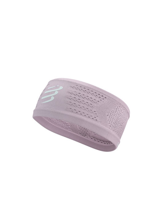 Compressport Αθλητικό Περιμετώπιο Ροζ